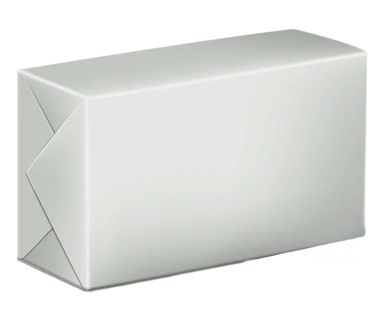 Wrapped butter bar